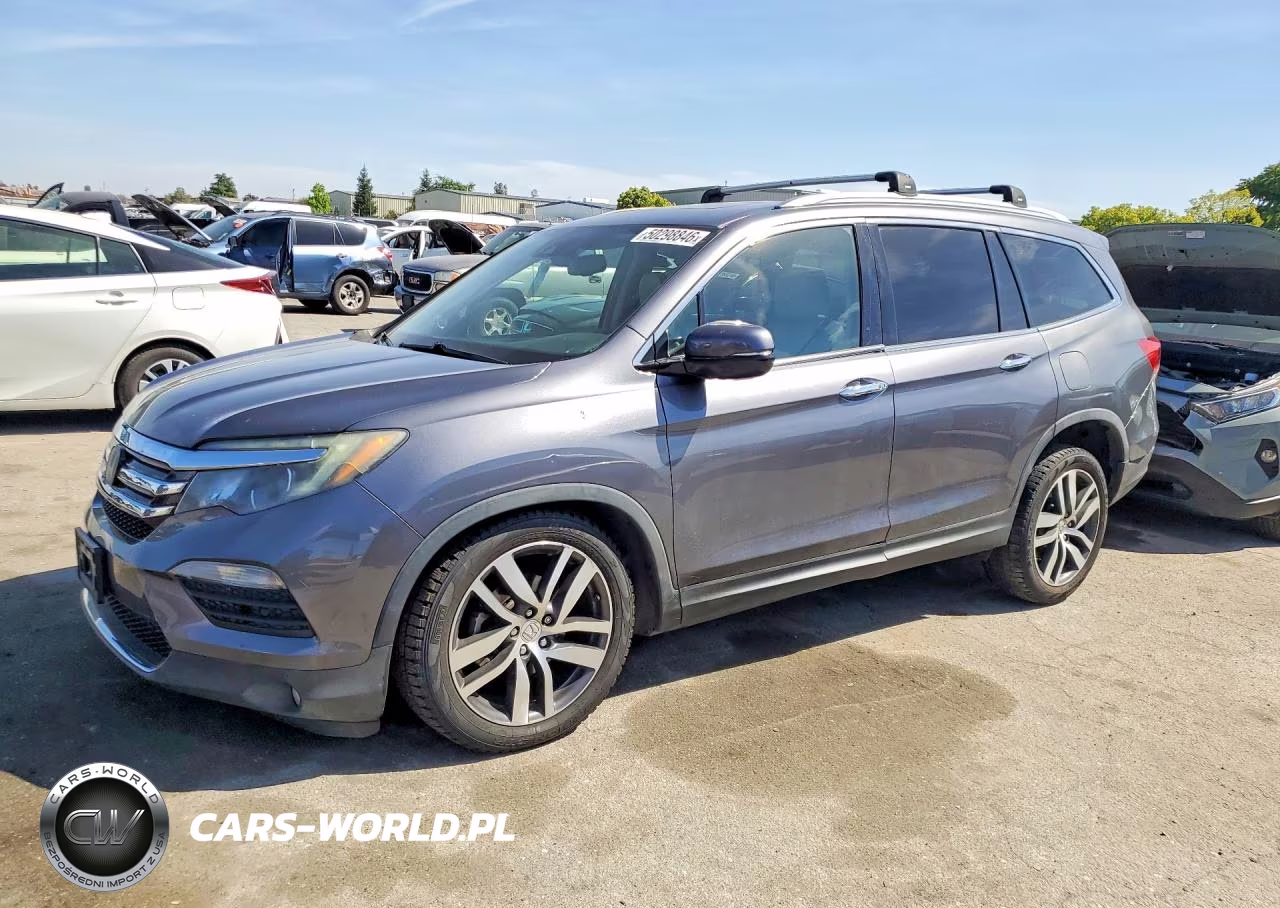 2016 Honda Pilot Elite