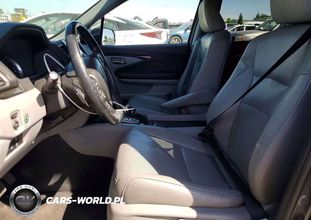 2016 Honda Pilot Elite VIN:5FNYF6H03GB089860 - 7