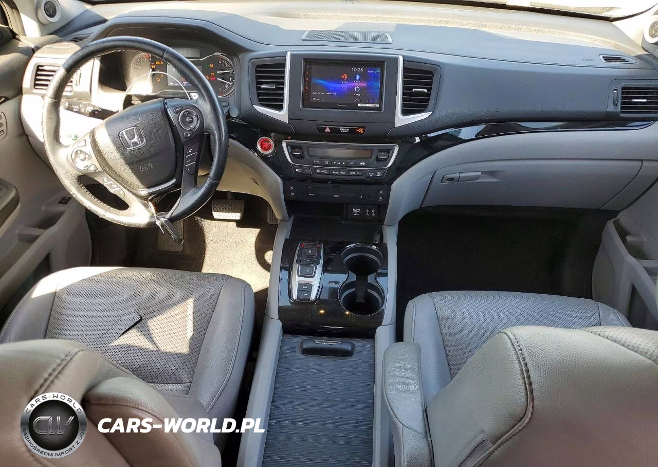 2016 Honda Pilot Elite VIN:5FNYF6H03GB089860 - 8