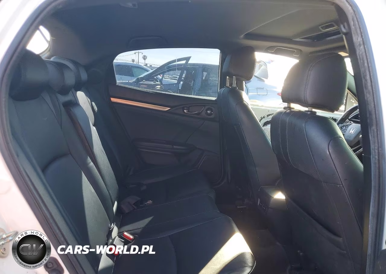 2019 Honda Civic Sport Touring VIN:SHHFK7H9XKU409318 - 10