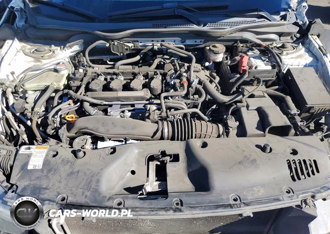 2019 Honda Civic Sport Touring VIN:SHHFK7H9XKU409318 - 11