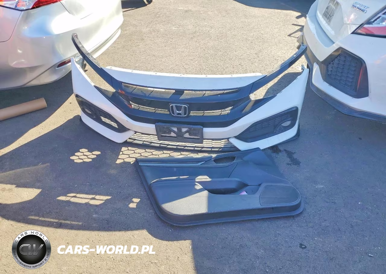 2019 Honda Civic Sport Touring VIN:SHHFK7H9XKU409318 - 12