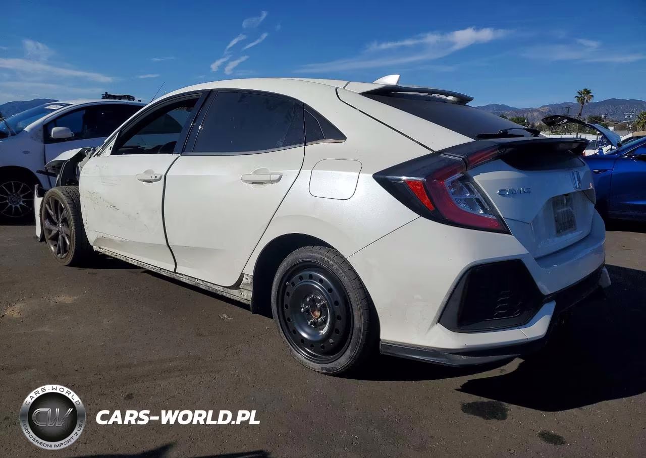 2019 Honda Civic Sport Touring VIN:SHHFK7H9XKU409318 - 2