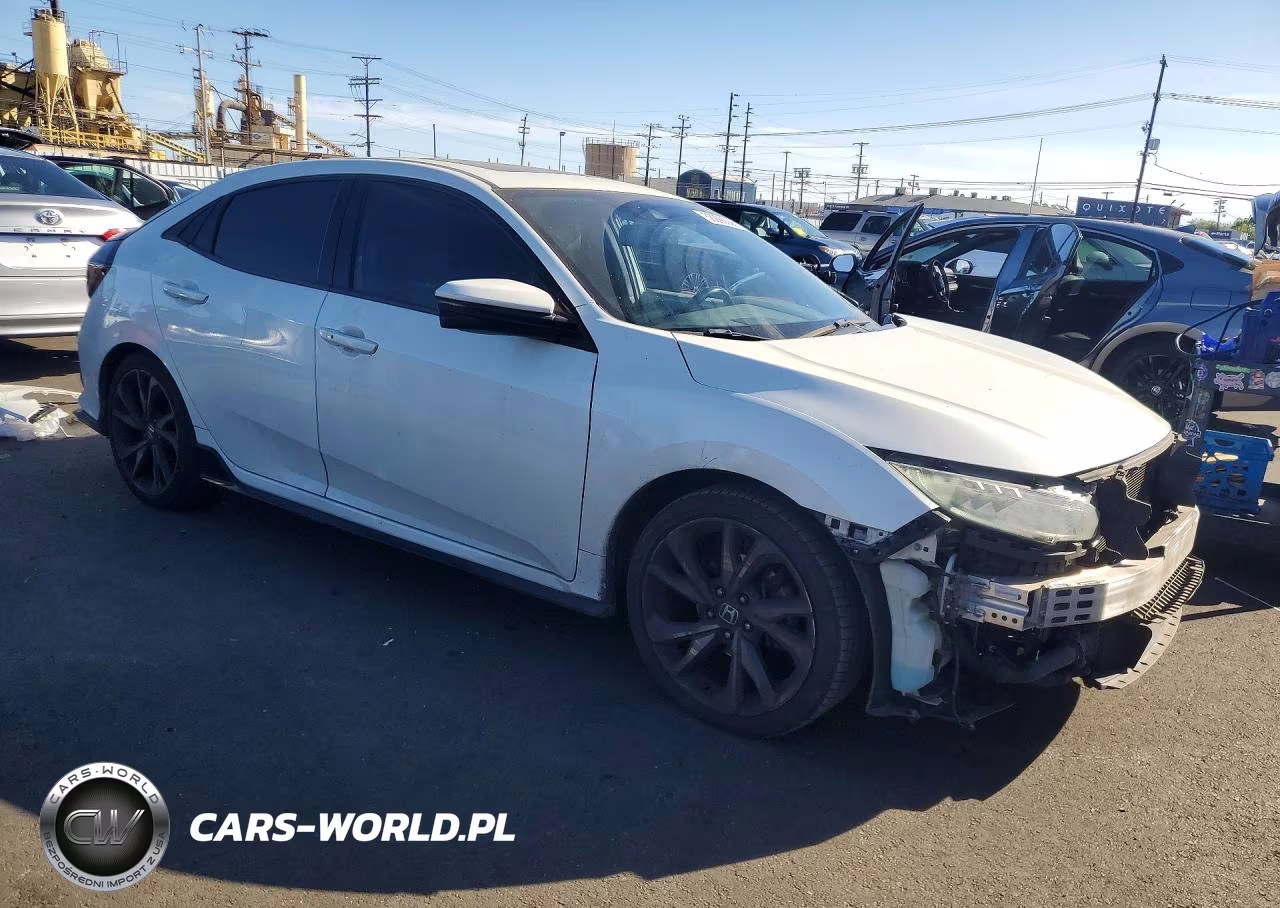 2019 Honda Civic Sport Touring VIN:SHHFK7H9XKU409318 - 4