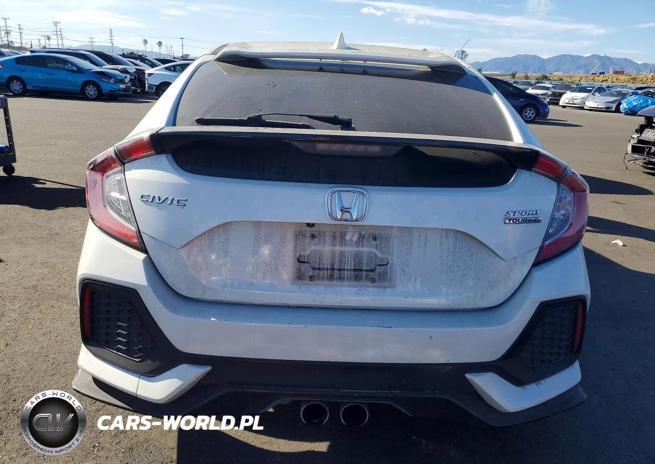 2019 Honda Civic Sport Touring VIN:SHHFK7H9XKU409318 - 6