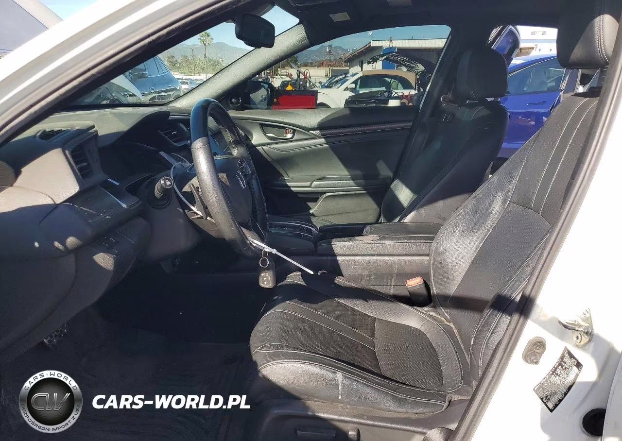 2019 Honda Civic Sport Touring VIN:SHHFK7H9XKU409318 - 7