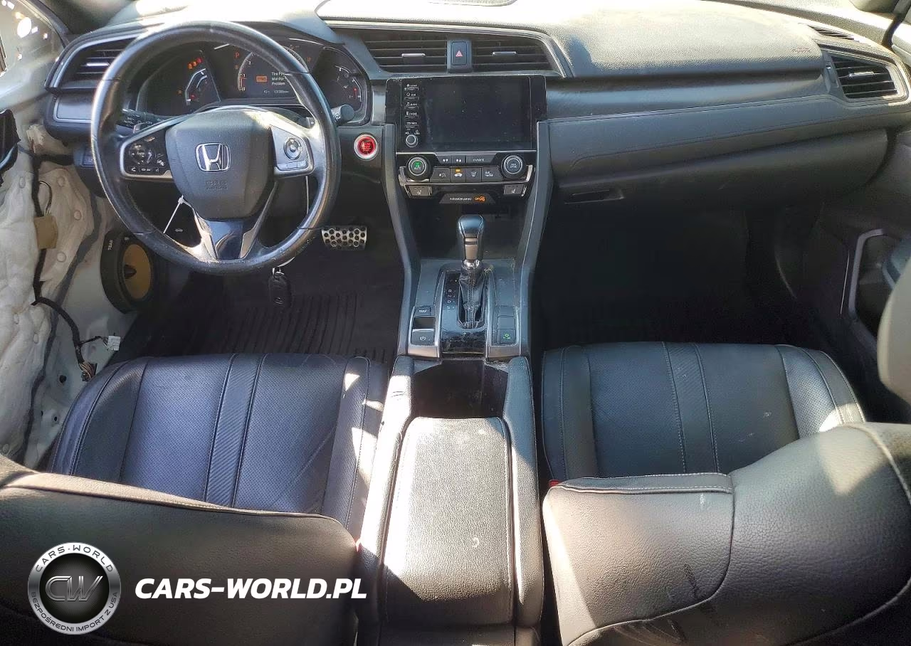 2019 Honda Civic Sport Touring VIN:SHHFK7H9XKU409318 - 8