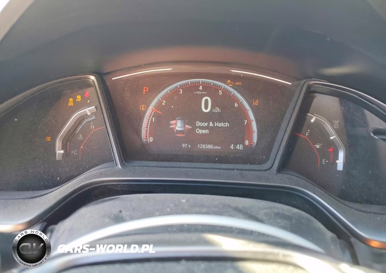 2019 Honda Civic Sport Touring VIN:SHHFK7H9XKU409318 - 9