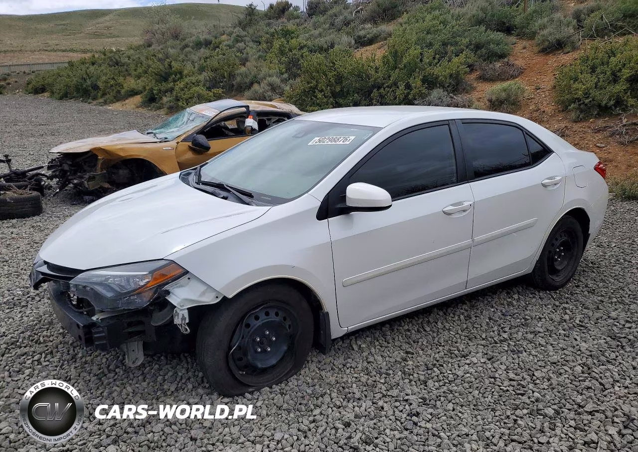 2017 Toyota Corolla Le – zdjęcie 1 z 12