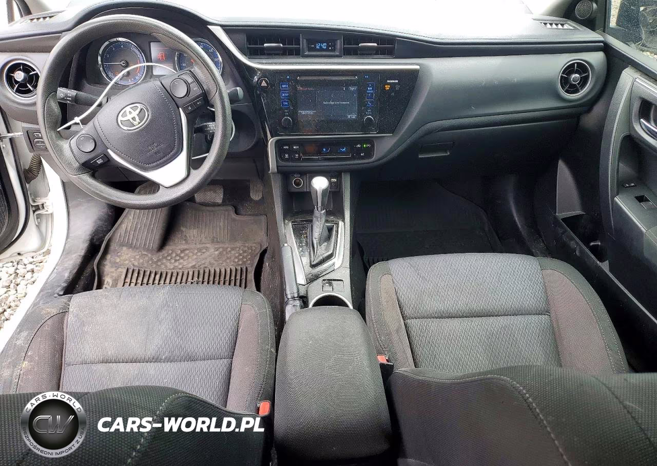 2017 Toyota Corolla Le VIN:5YFBURHE3HP612972 - 8