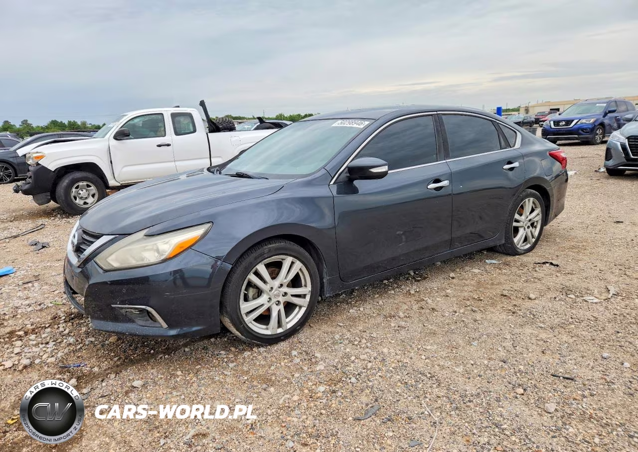 2017 Nissan Altima 3.5 Sl – zdjęcie 1 z 12