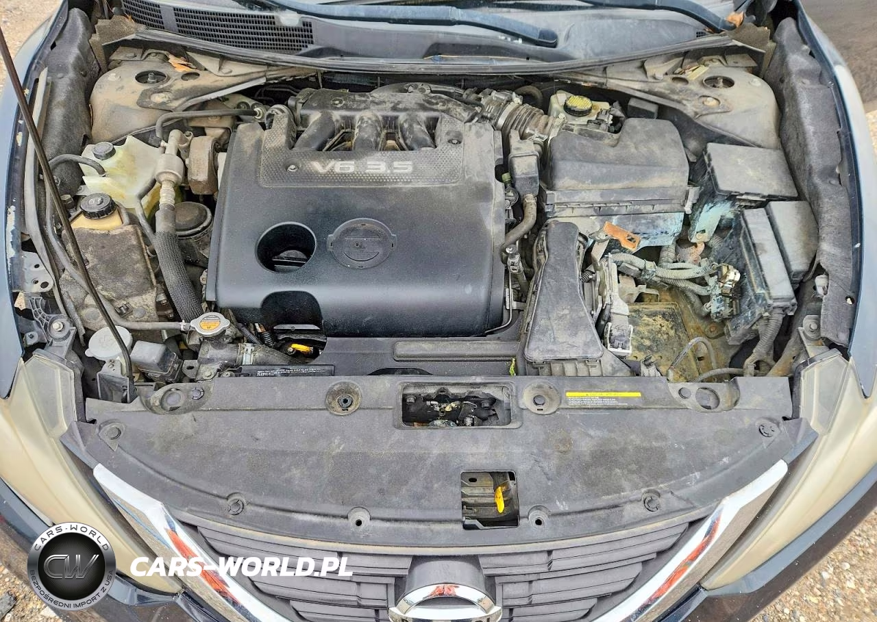 2017 Nissan Altima 3.5 Sl VIN:1N4BL3AP5HC156032 - 11