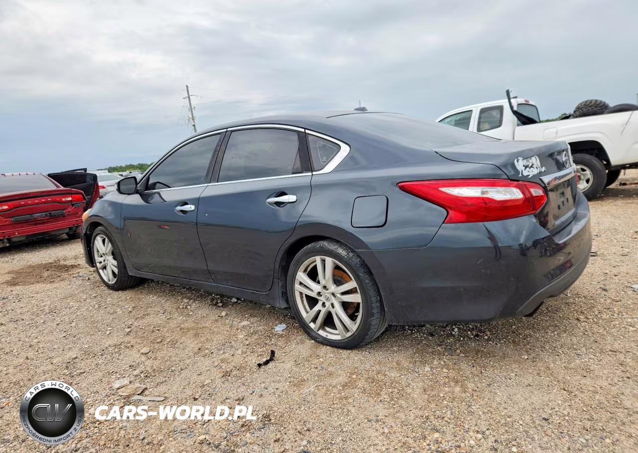 2017 Nissan Altima 3.5 Sl VIN:1N4BL3AP5HC156032 - 2