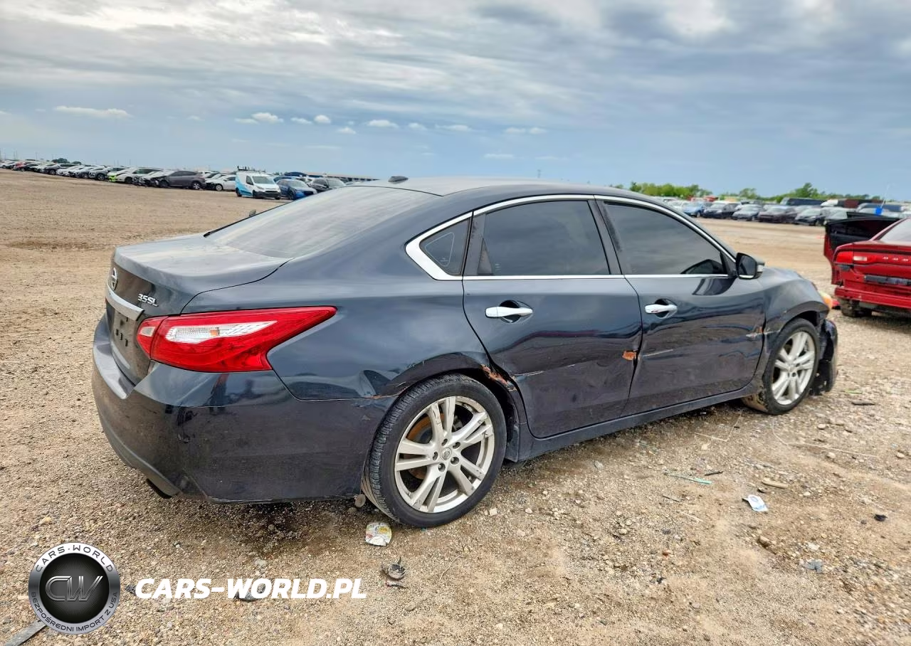 2017 Nissan Altima 3.5 Sl VIN:1N4BL3AP5HC156032 - 3