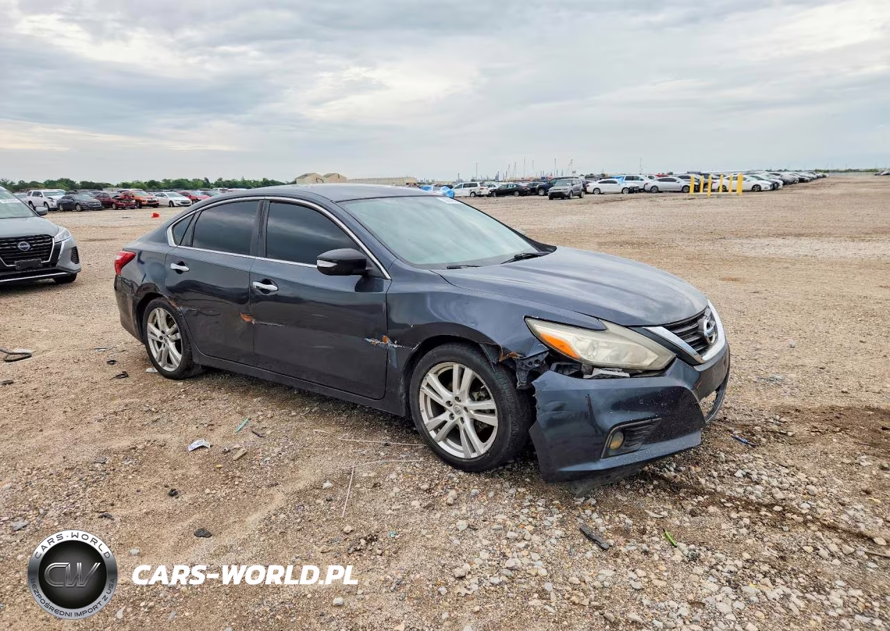 2017 Nissan Altima 3.5 Sl VIN:1N4BL3AP5HC156032 - 4