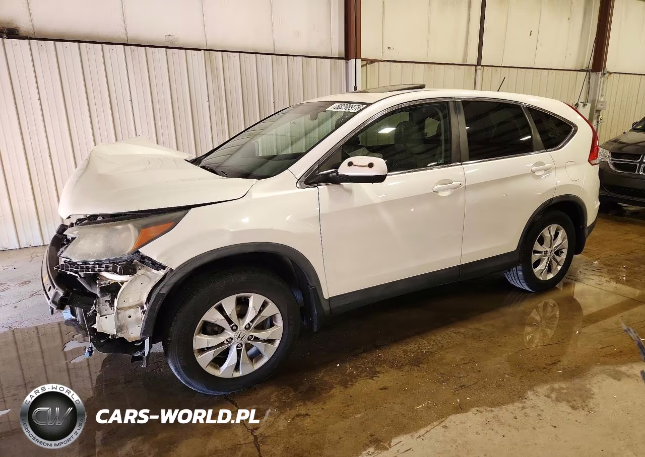 2012 Honda Cr-V Ex