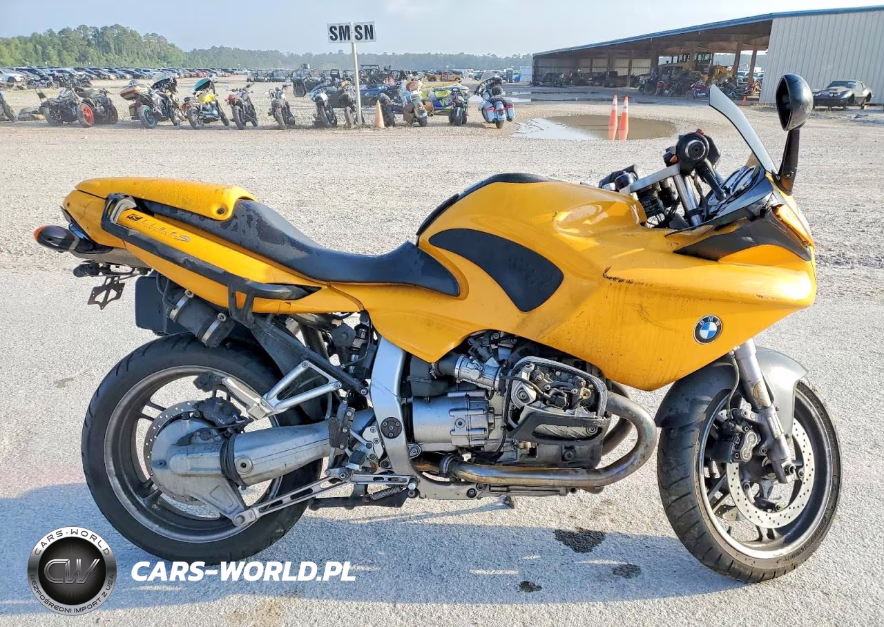 2000 BMW R1100 S