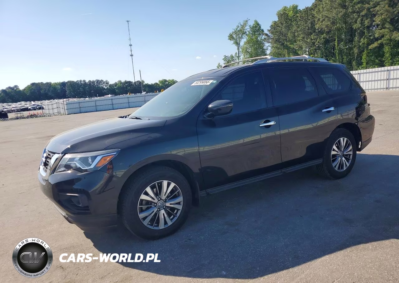 2019 Nissan Pathfinder S