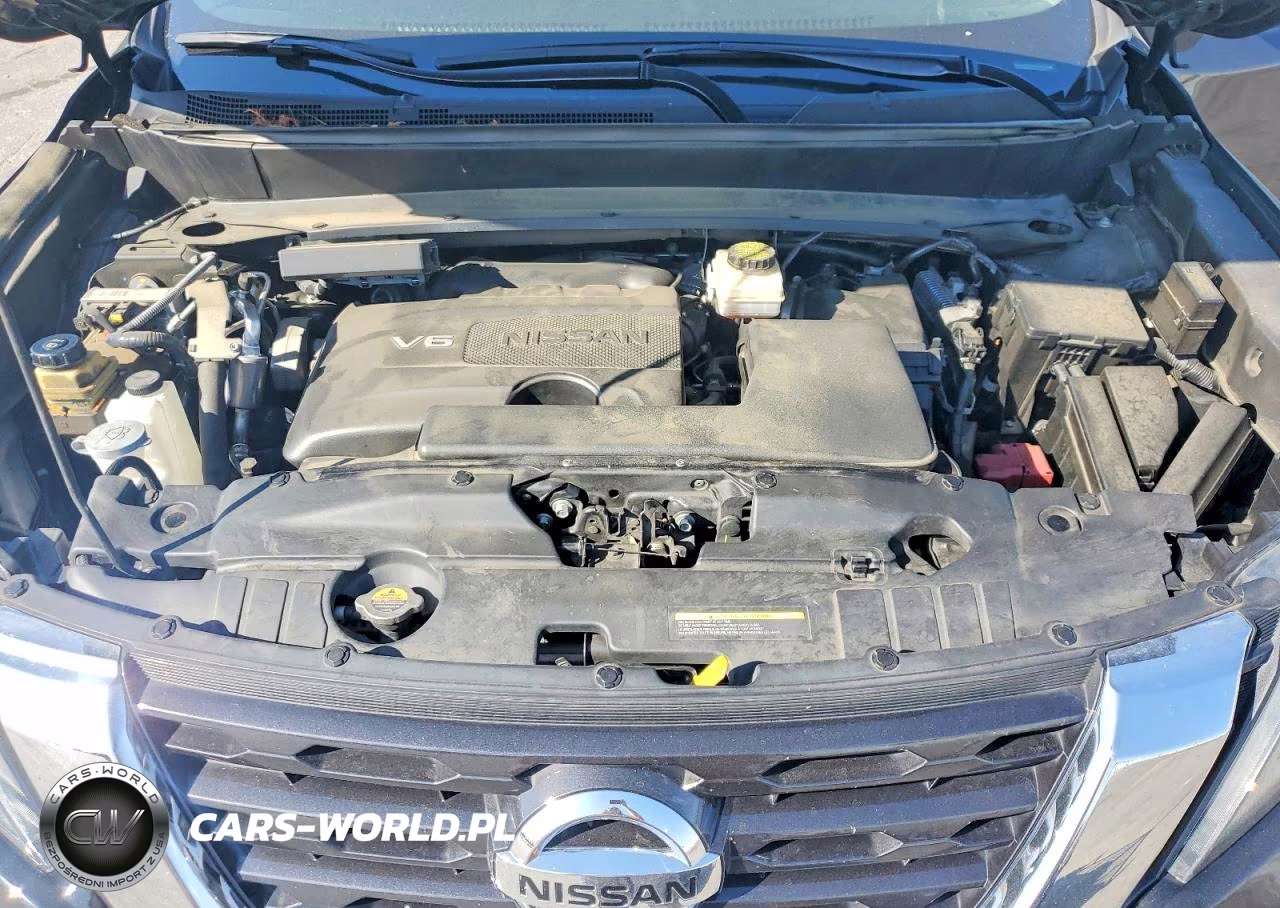 2019 Nissan Pathfinder S VIN:5N1DR2MN4KC615432 - 12