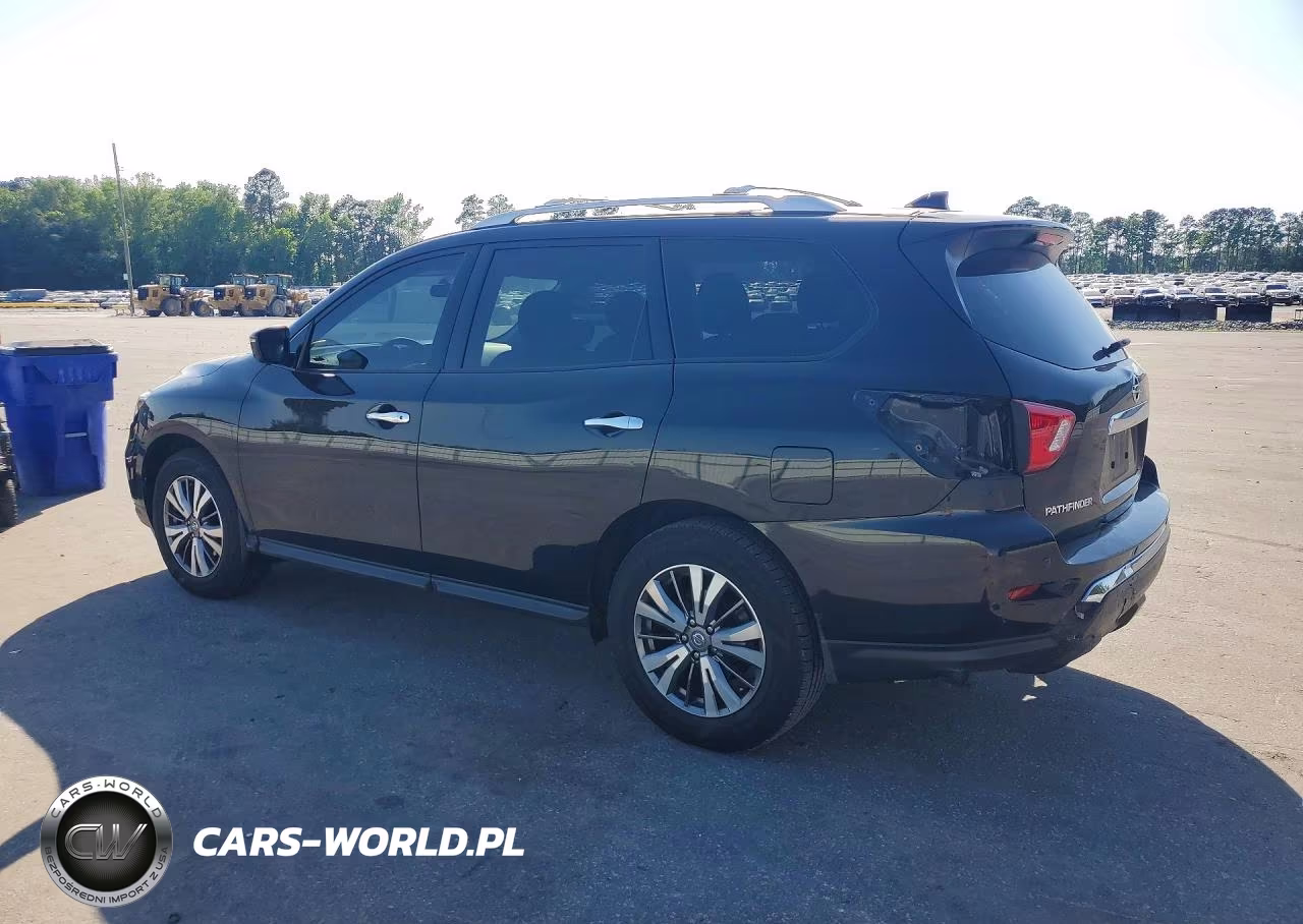 2019 Nissan Pathfinder S VIN:5N1DR2MN4KC615432 - 2