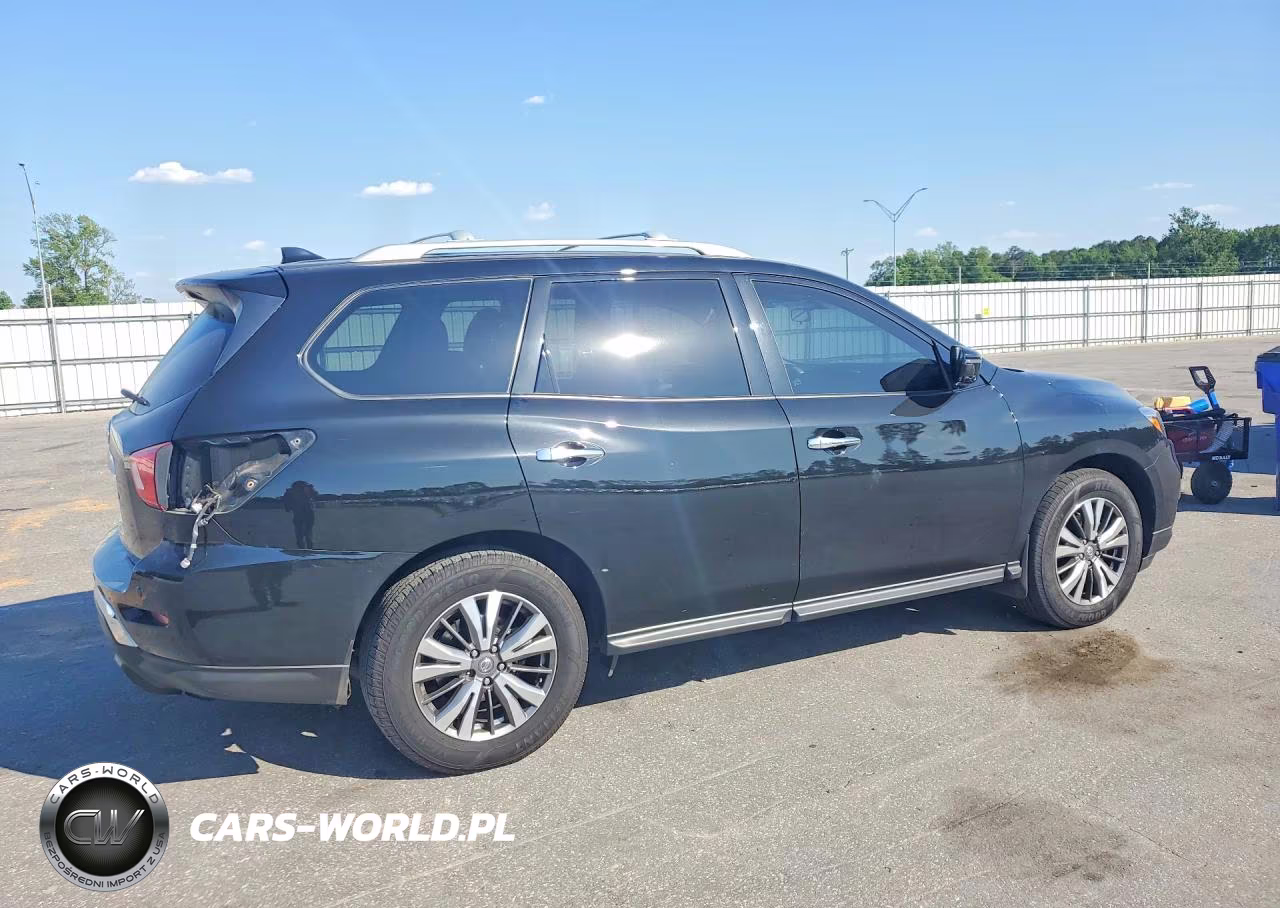2019 Nissan Pathfinder S VIN:5N1DR2MN4KC615432 - 3