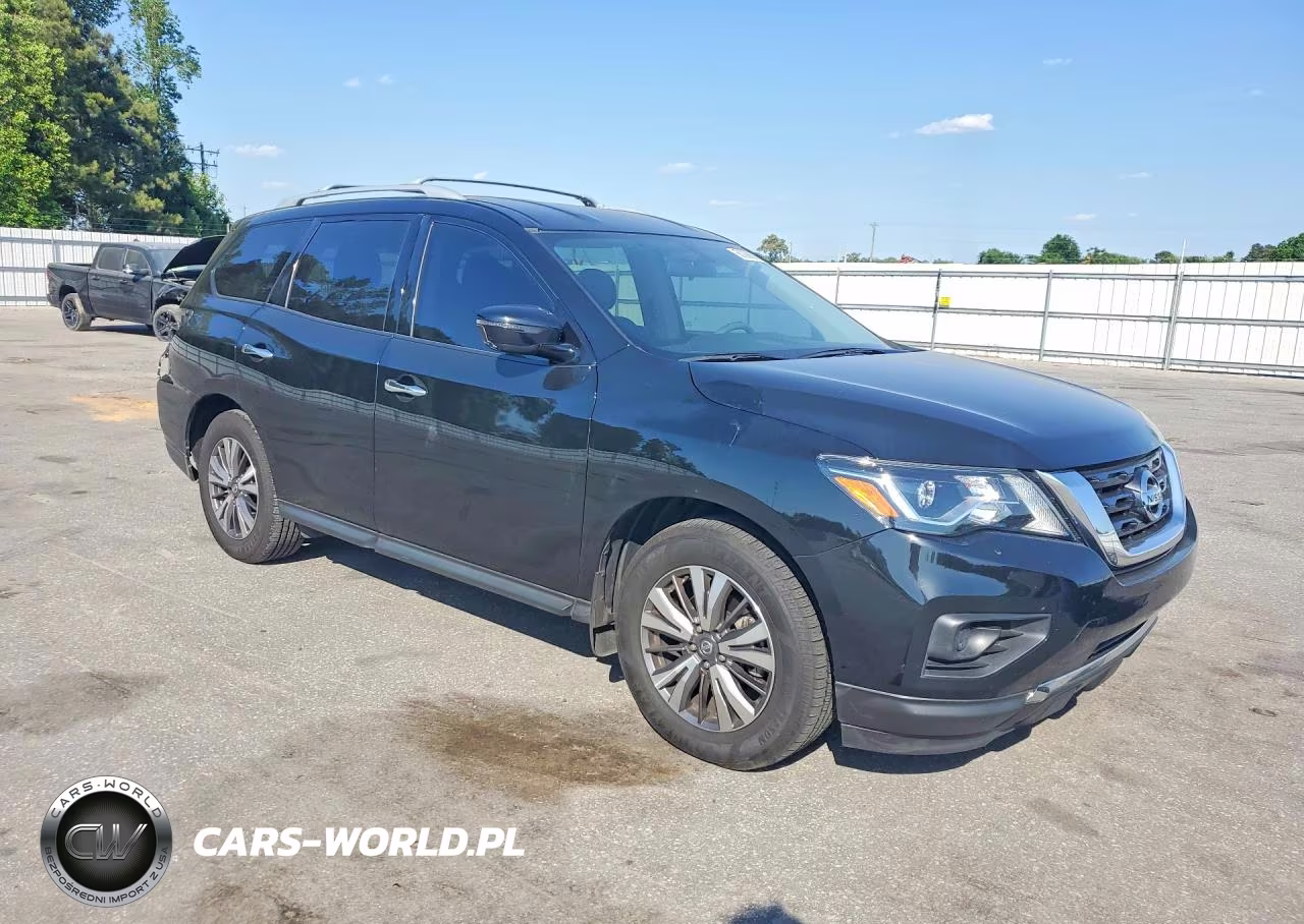 2019 Nissan Pathfinder S VIN:5N1DR2MN4KC615432 - 4