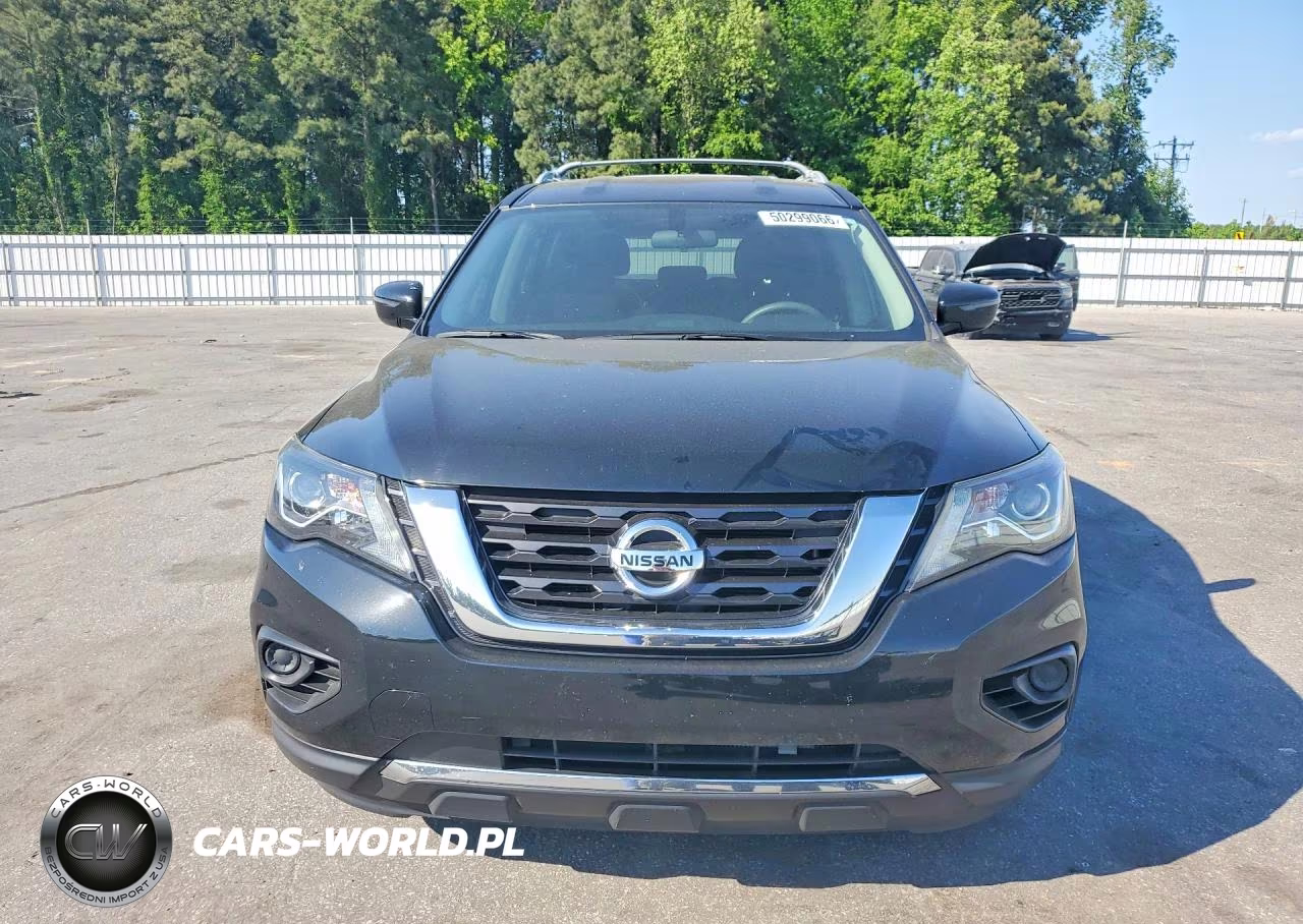 2019 Nissan Pathfinder S VIN:5N1DR2MN4KC615432 - 5
