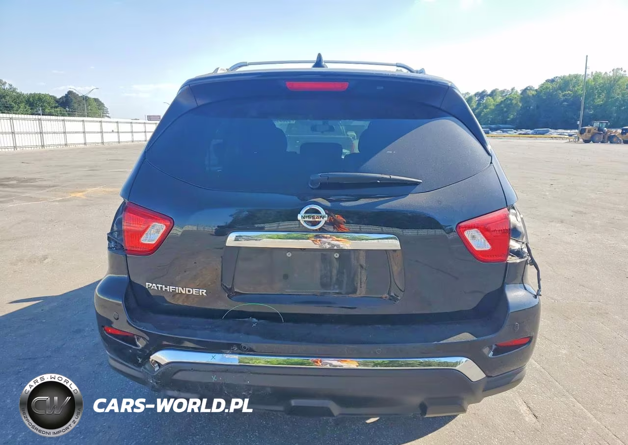 2019 Nissan Pathfinder S VIN:5N1DR2MN4KC615432 - 6