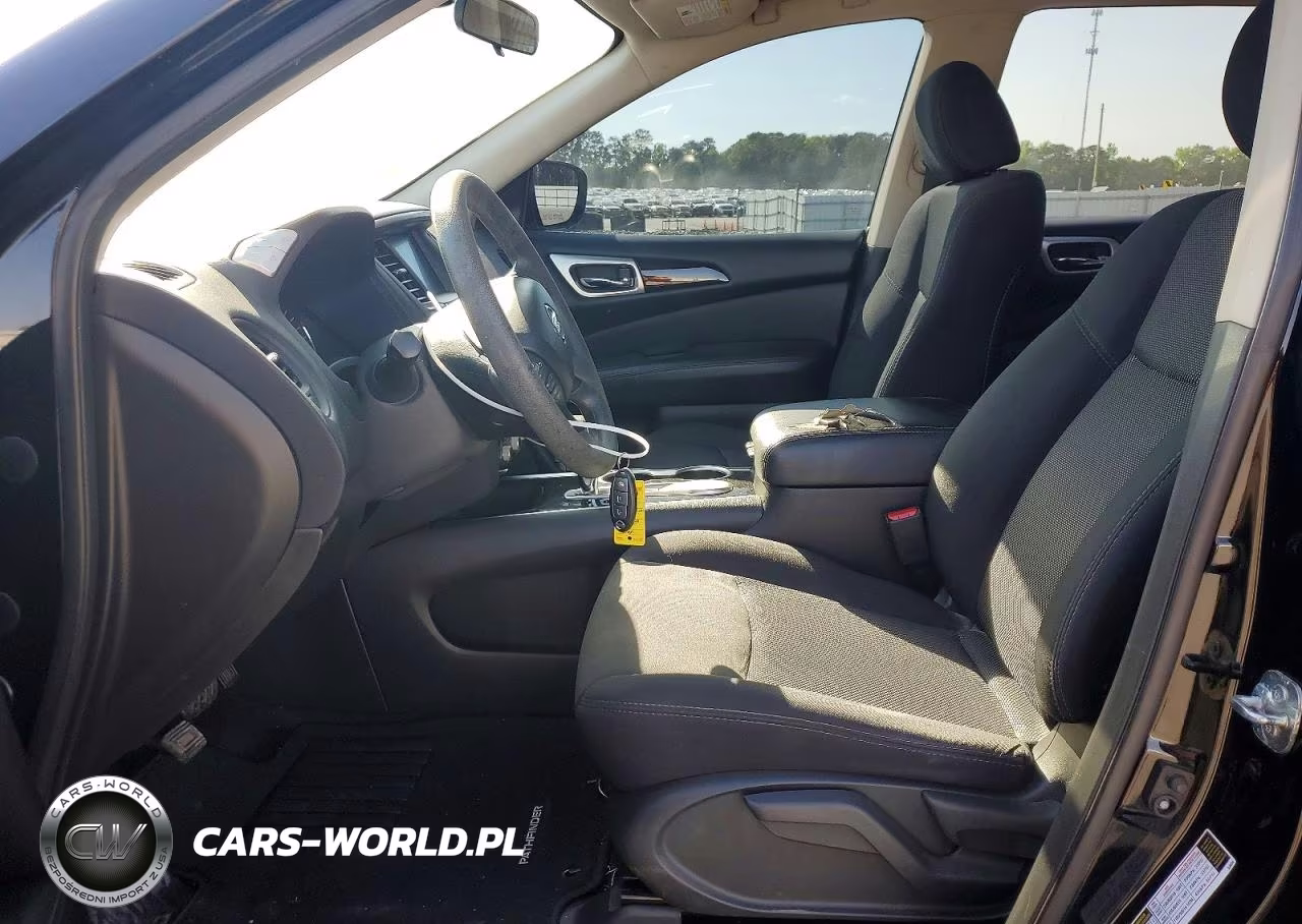 2019 Nissan Pathfinder S VIN:5N1DR2MN4KC615432 - 7