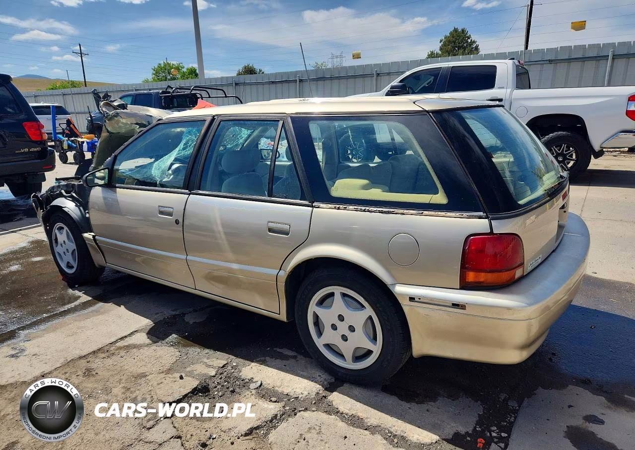 1995 Saturn Sw2 VIN:1G8ZK827XSZ291058 - 2