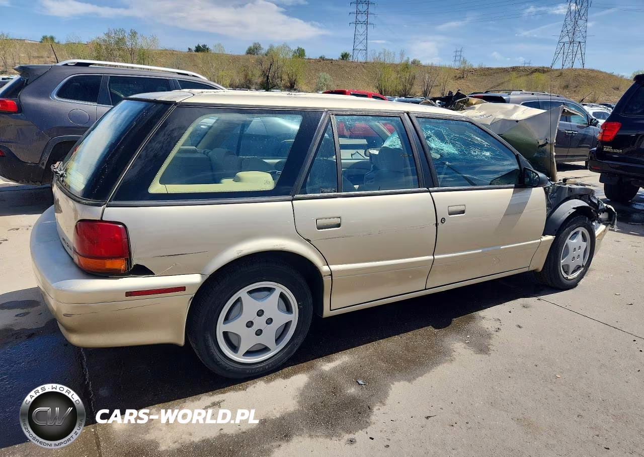 1995 Saturn Sw2 VIN:1G8ZK827XSZ291058 - 3