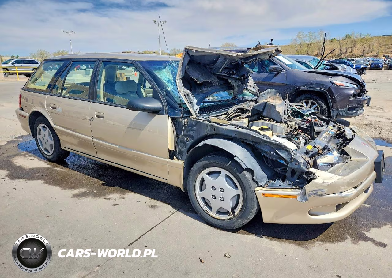 1995 Saturn Sw2 VIN:1G8ZK827XSZ291058 - 4