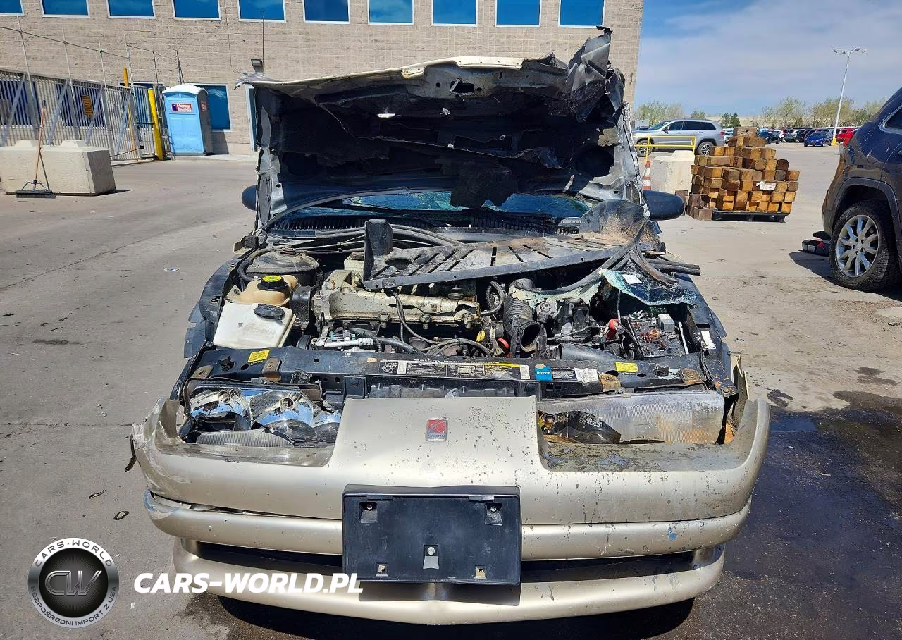 1995 Saturn Sw2 VIN:1G8ZK827XSZ291058 - 5
