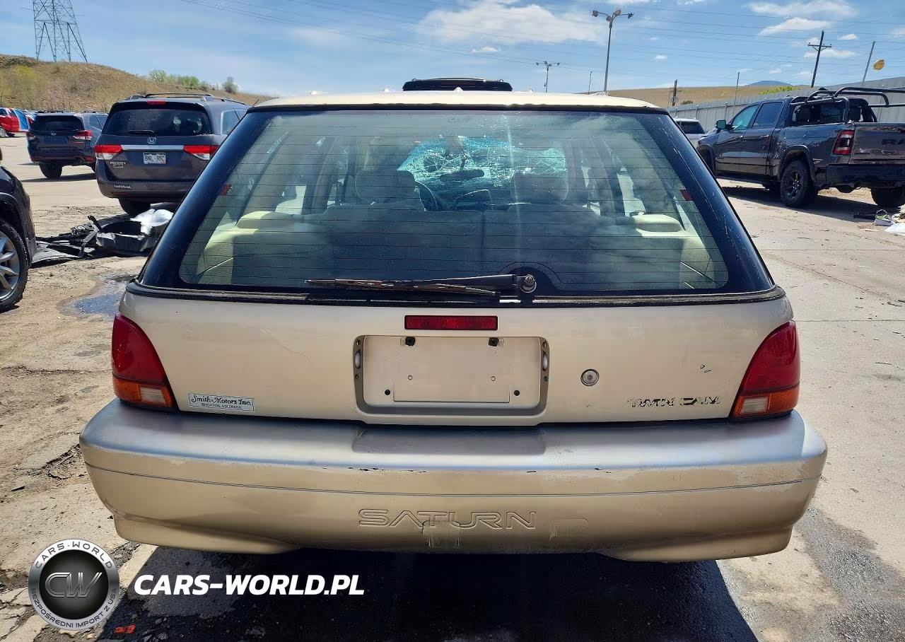 1995 Saturn Sw2 VIN:1G8ZK827XSZ291058 - 6