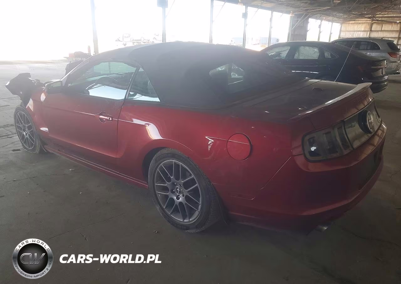 2014 Ford Mustang VIN:1ZVBP8EM4E5210218 - 2