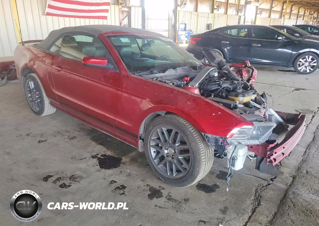 2014 Ford Mustang VIN:1ZVBP8EM4E5210218 - 4