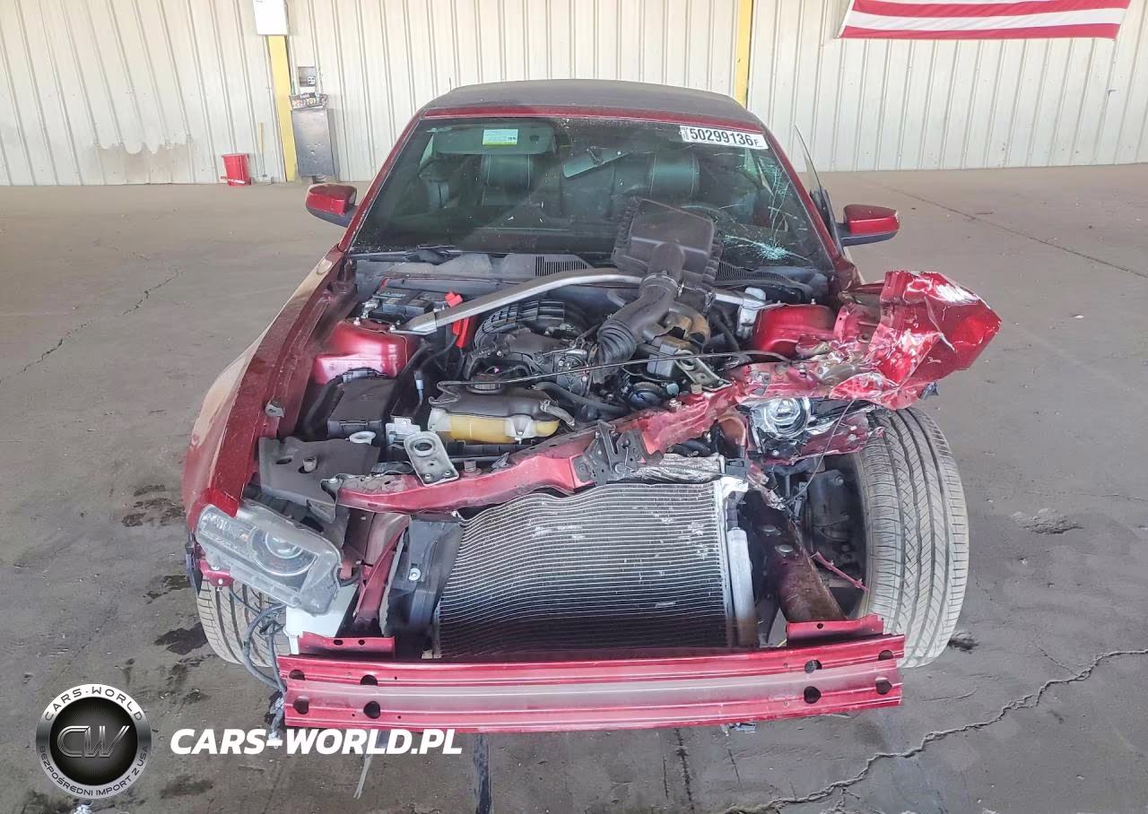 2014 Ford Mustang VIN:1ZVBP8EM4E5210218 - 5