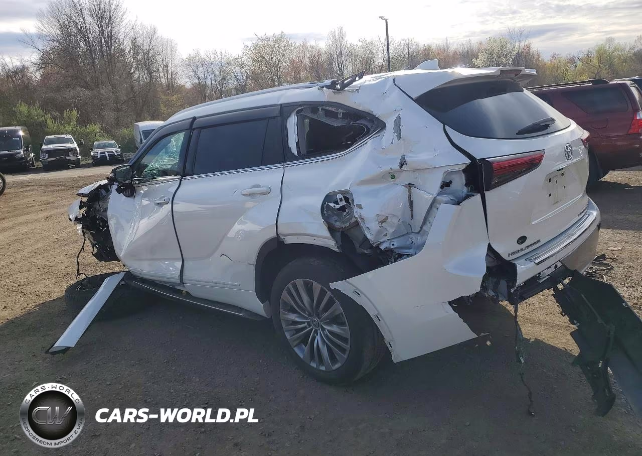 2021 Toyota Highlander Platinum VIN:5TDFZRBH4MS078923 - 2