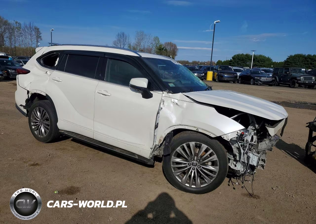 2021 Toyota Highlander Platinum VIN:5TDFZRBH4MS078923 - 4