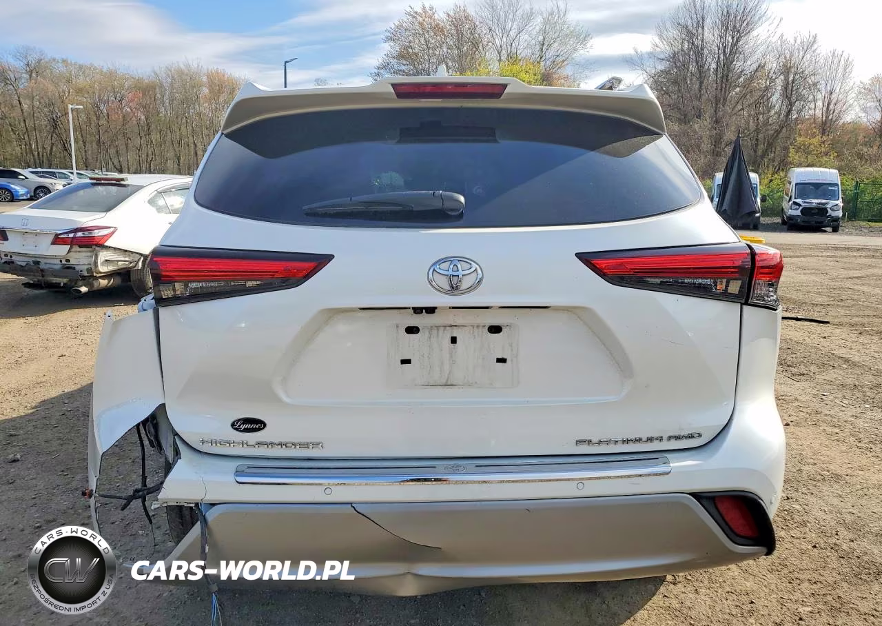 2021 Toyota Highlander Platinum VIN:5TDFZRBH4MS078923 - 6