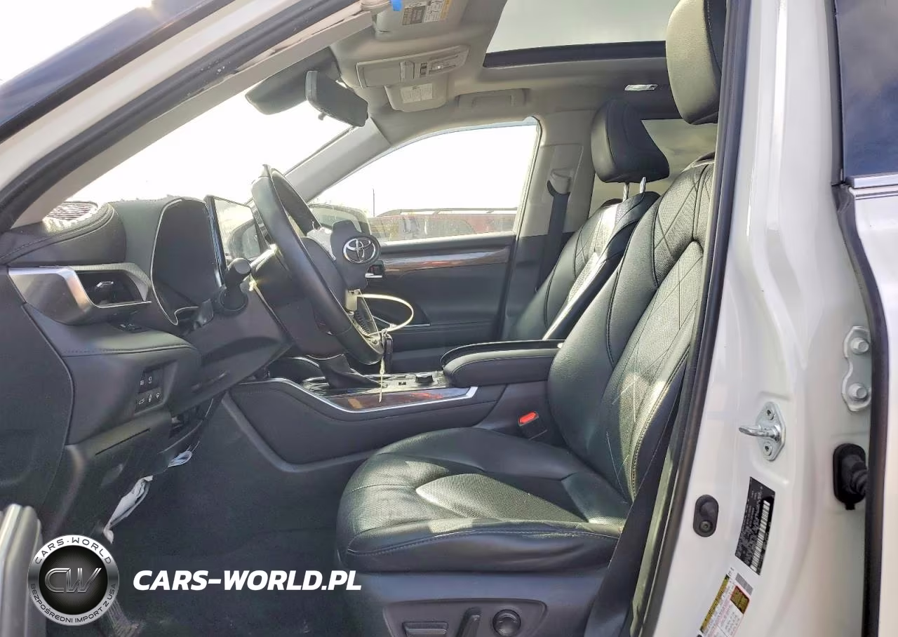2021 Toyota Highlander Platinum VIN:5TDFZRBH4MS078923 - 7
