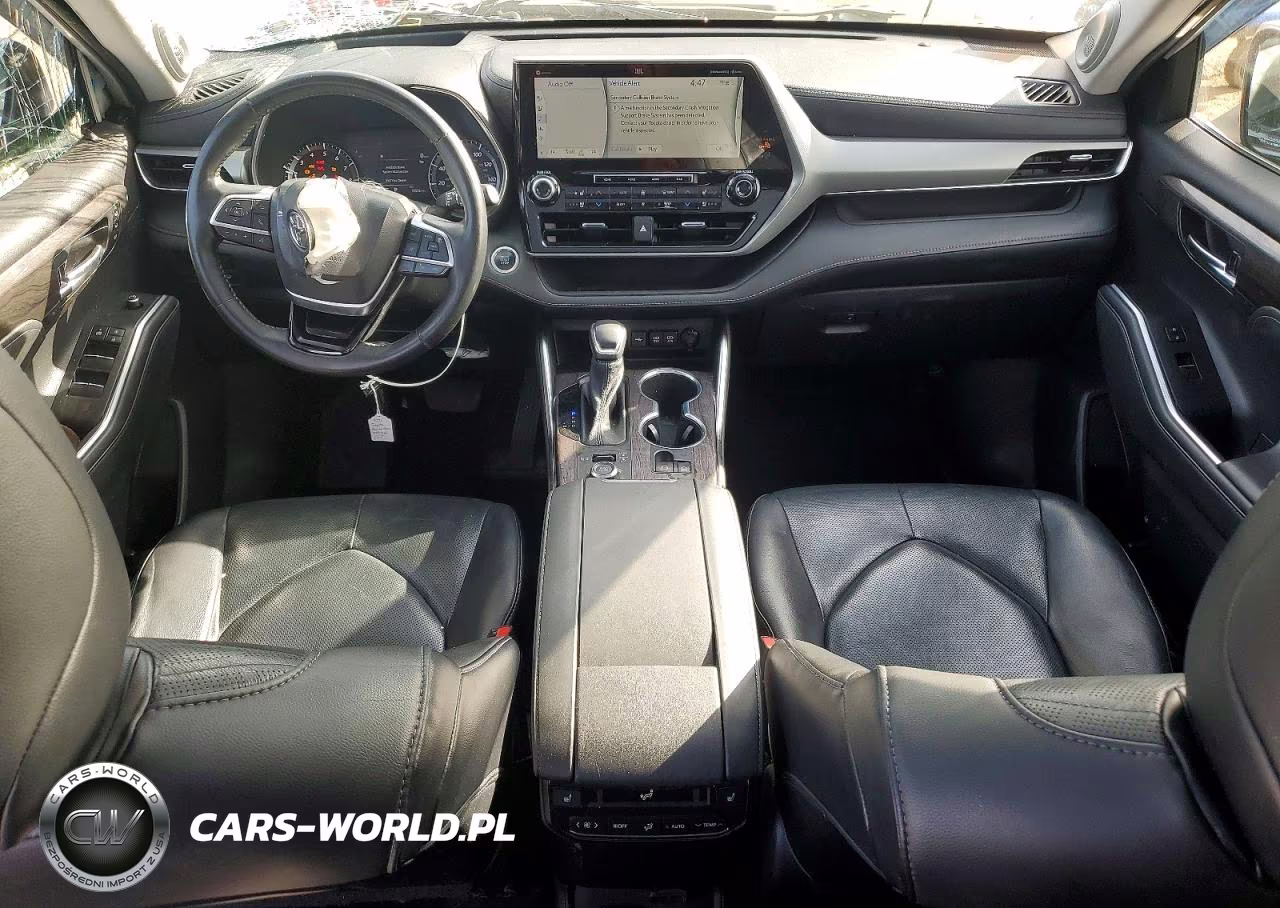 2021 Toyota Highlander Platinum VIN:5TDFZRBH4MS078923 - 8