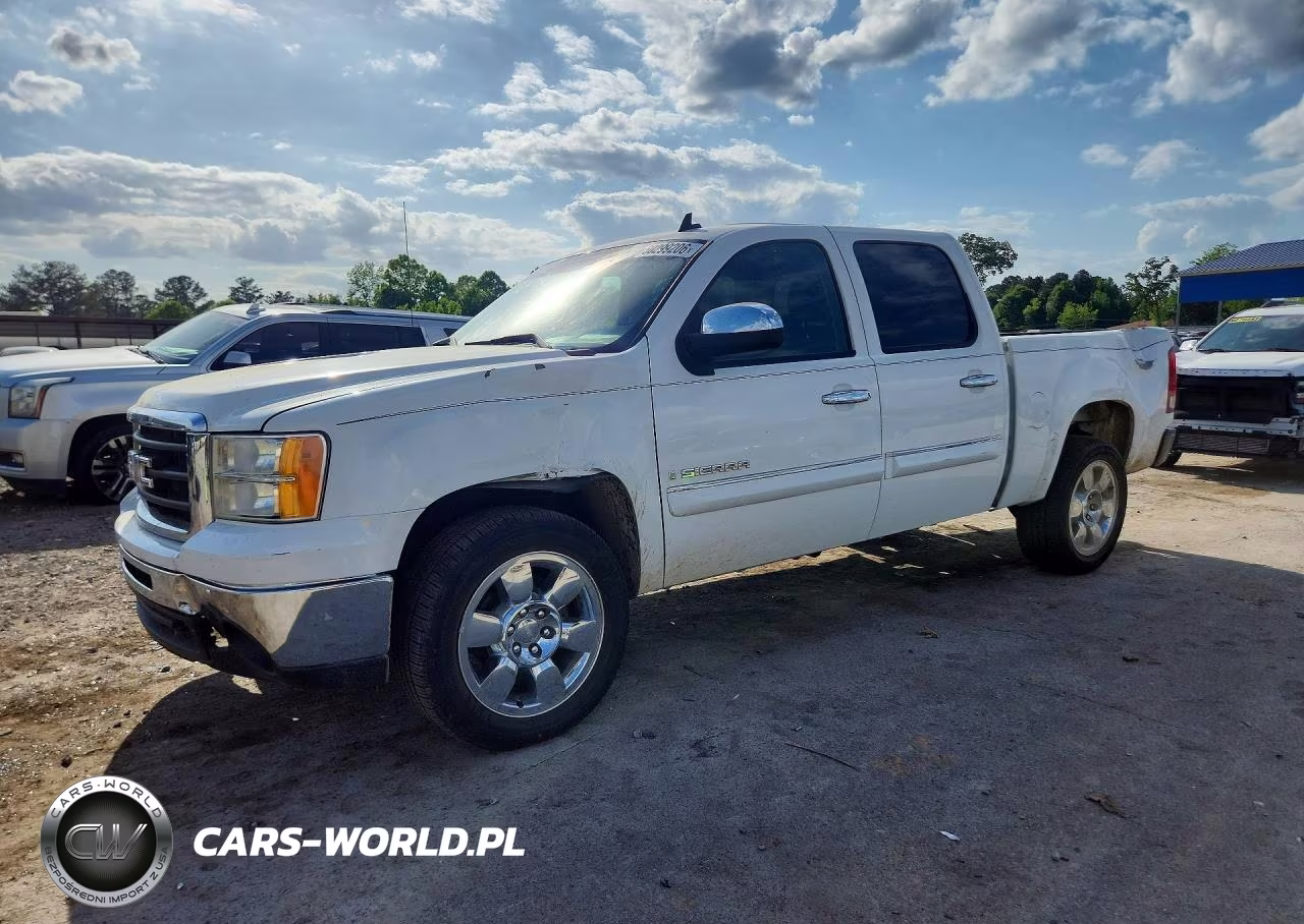 2009 GMC Sierra C1500 Sle