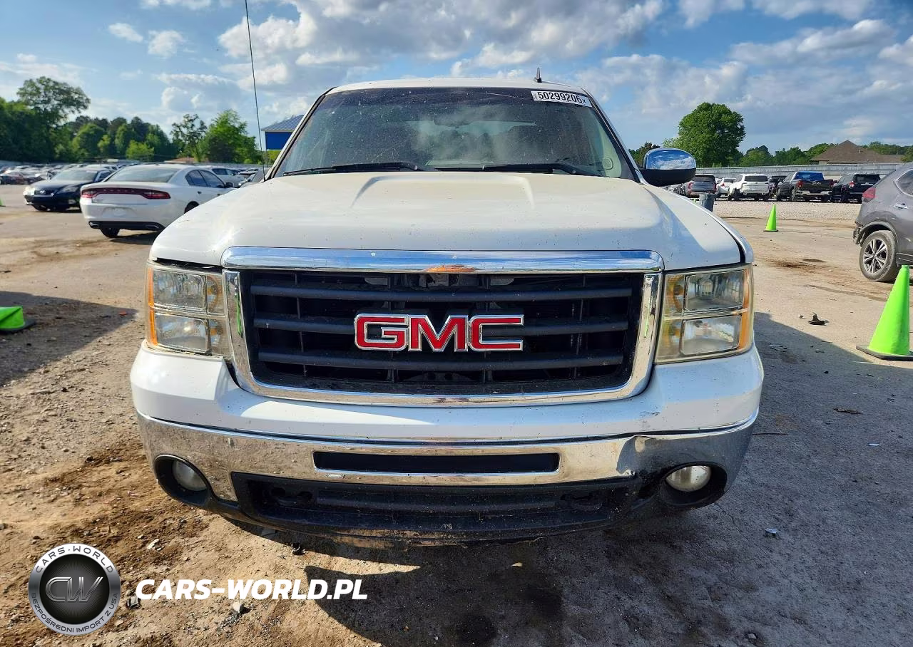 2009 GMC Sierra C1500 Sle VIN:3GTEC23J59G141751 - 5
