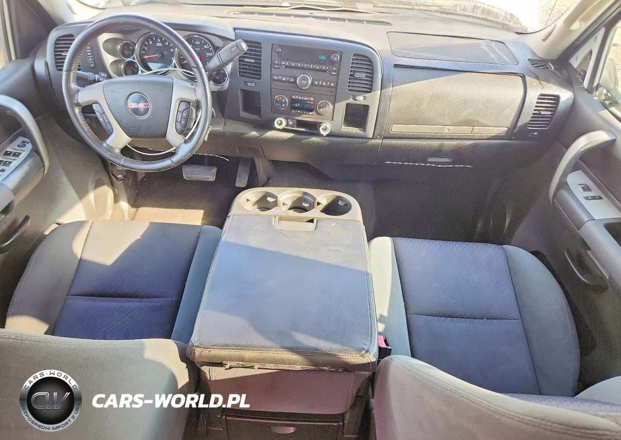 2009 GMC Sierra C1500 Sle VIN:3GTEC23J59G141751 - 8