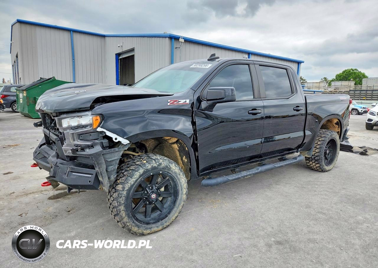 2022 Chevrolet Silverado Ltd K1500 Lt Trail Boss