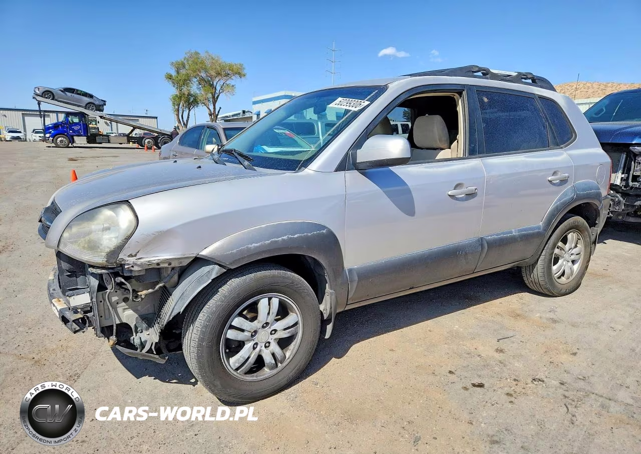 2006 Hyundai Tucson Gls