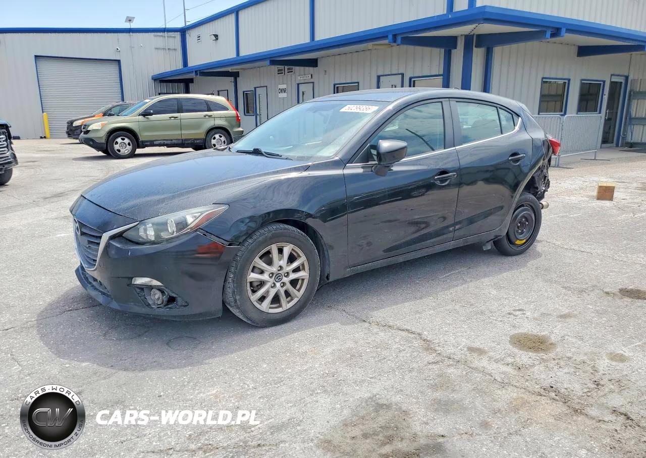 2015 Mazda 3 Touring VIN:3MZBM1L72FM127654 - 1