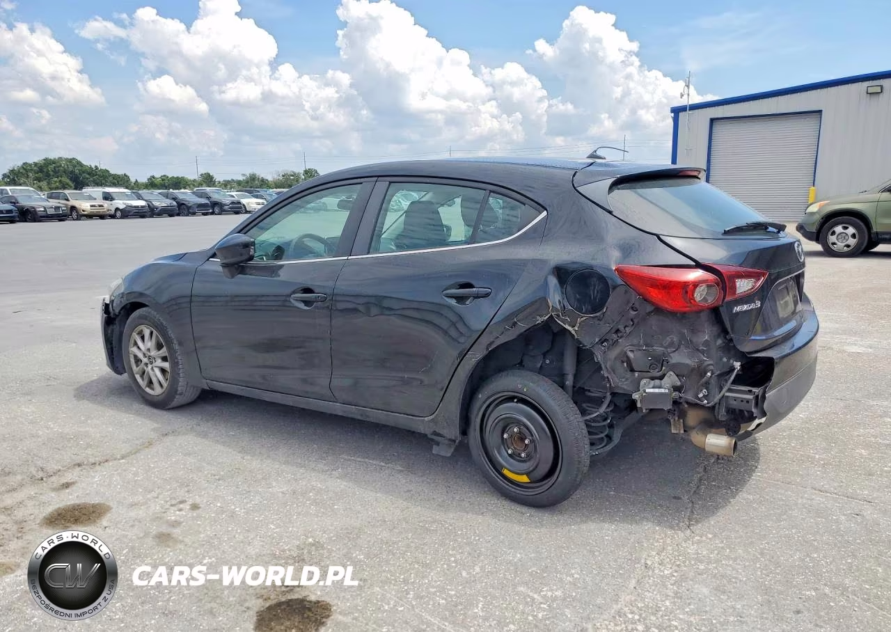 2015 Mazda 3 Touring VIN:3MZBM1L72FM127654 - 2