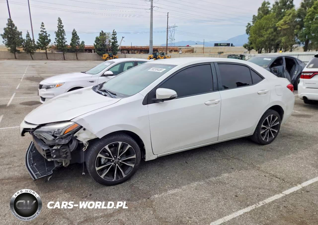 2018 Toyota Corolla L-Le-Xle-Se-Xse